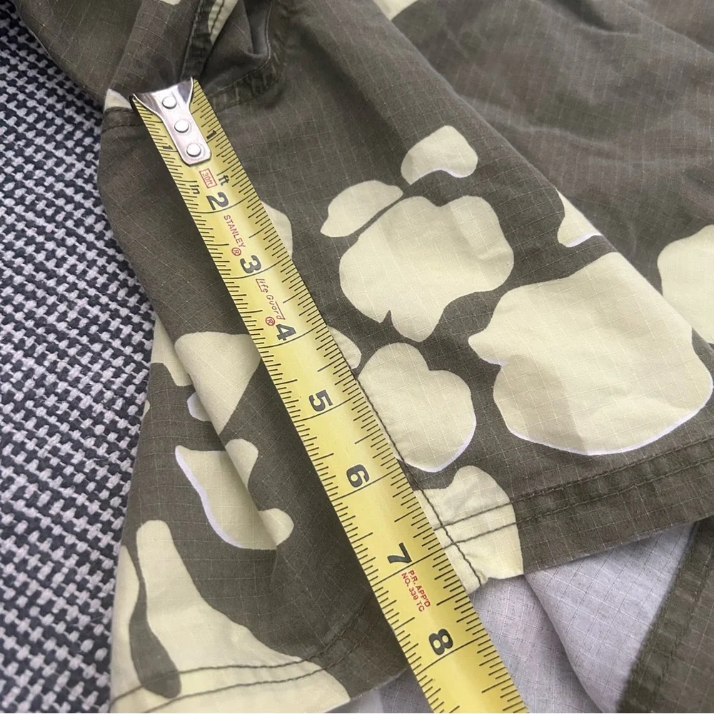 BREAKWATER Board Shorts Olive Yellow Sz XL